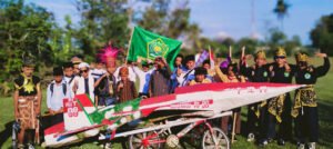 Foto dokumentasi Karnaval Budaya MI Islamiyah Karangpakel 